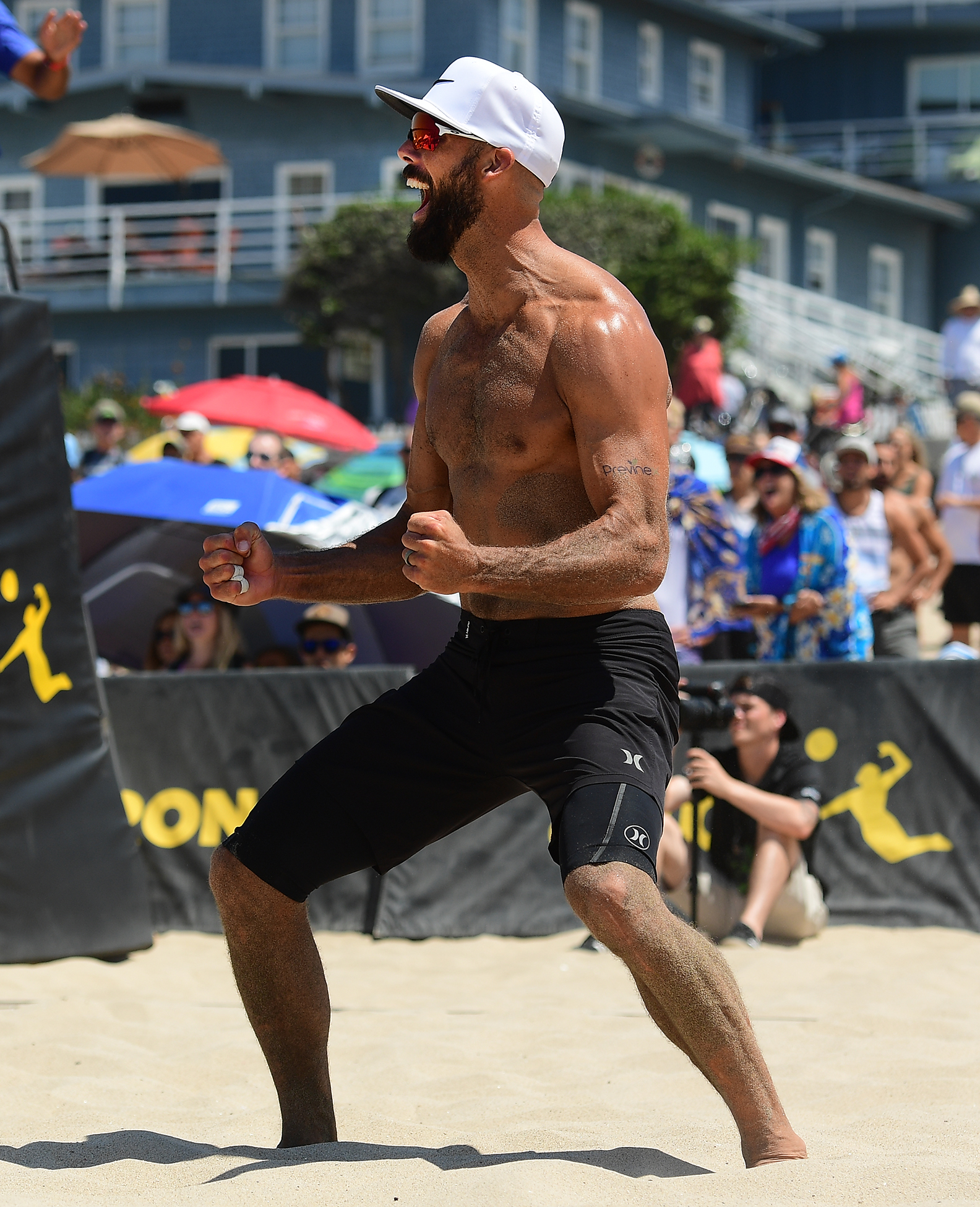 beach volleyball hat
