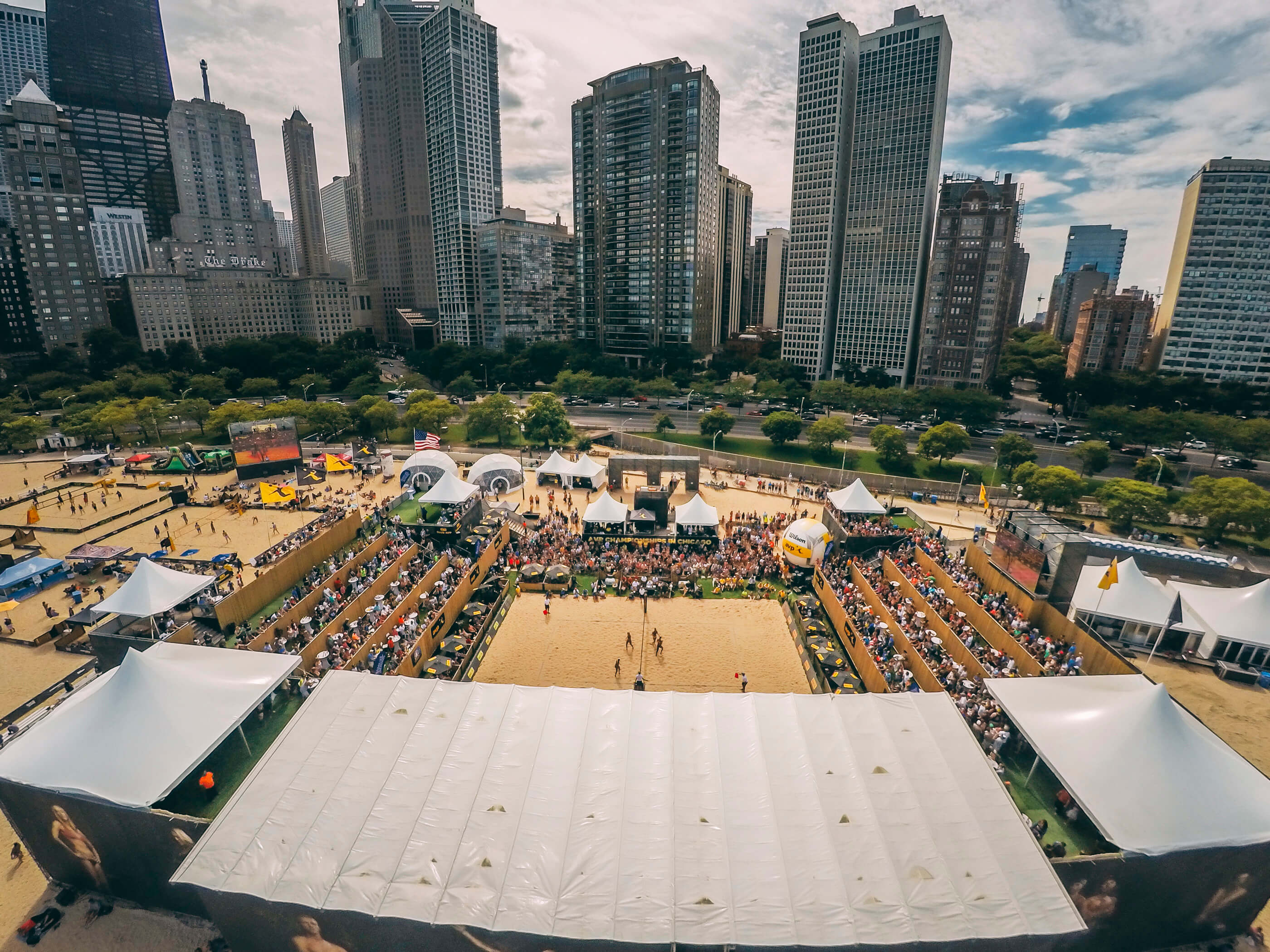 Chicago Championships Main Draw AVP Beach Volleyball