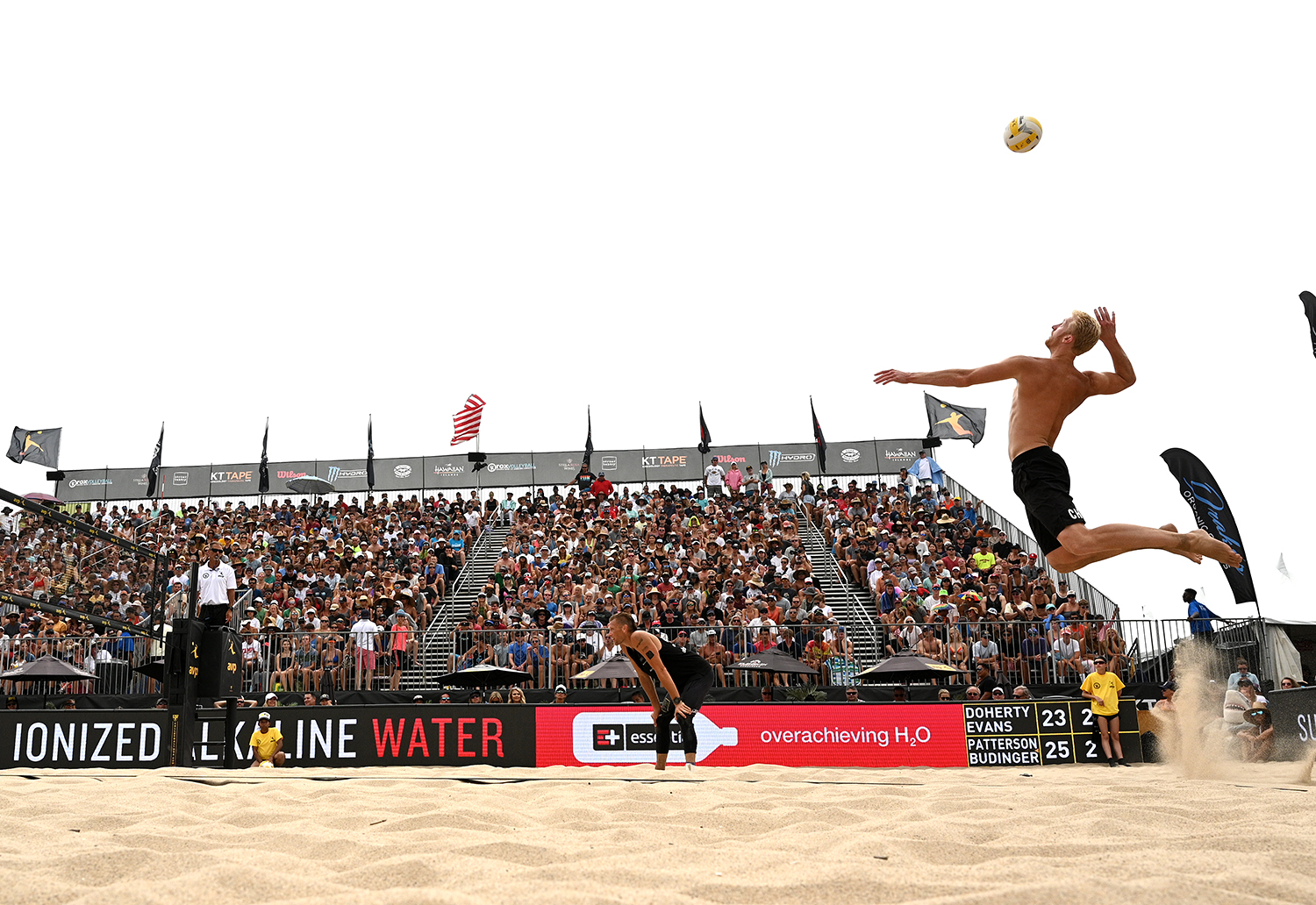 What Went Down At The 2019 Hermosa Beach Open - AVP Beach Volleyball