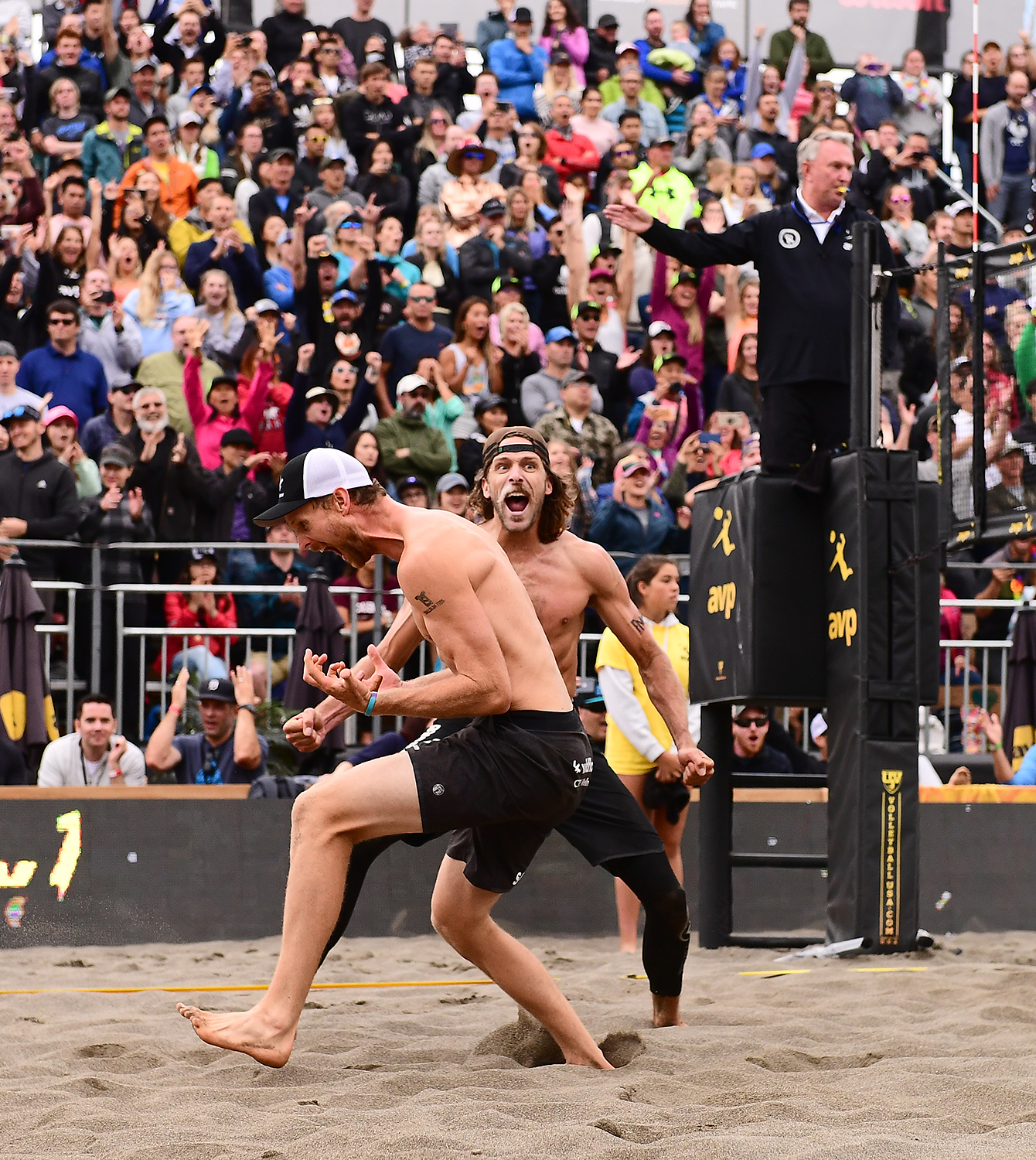 Meet: Chaim Schalk - AVP Beach Volleyball