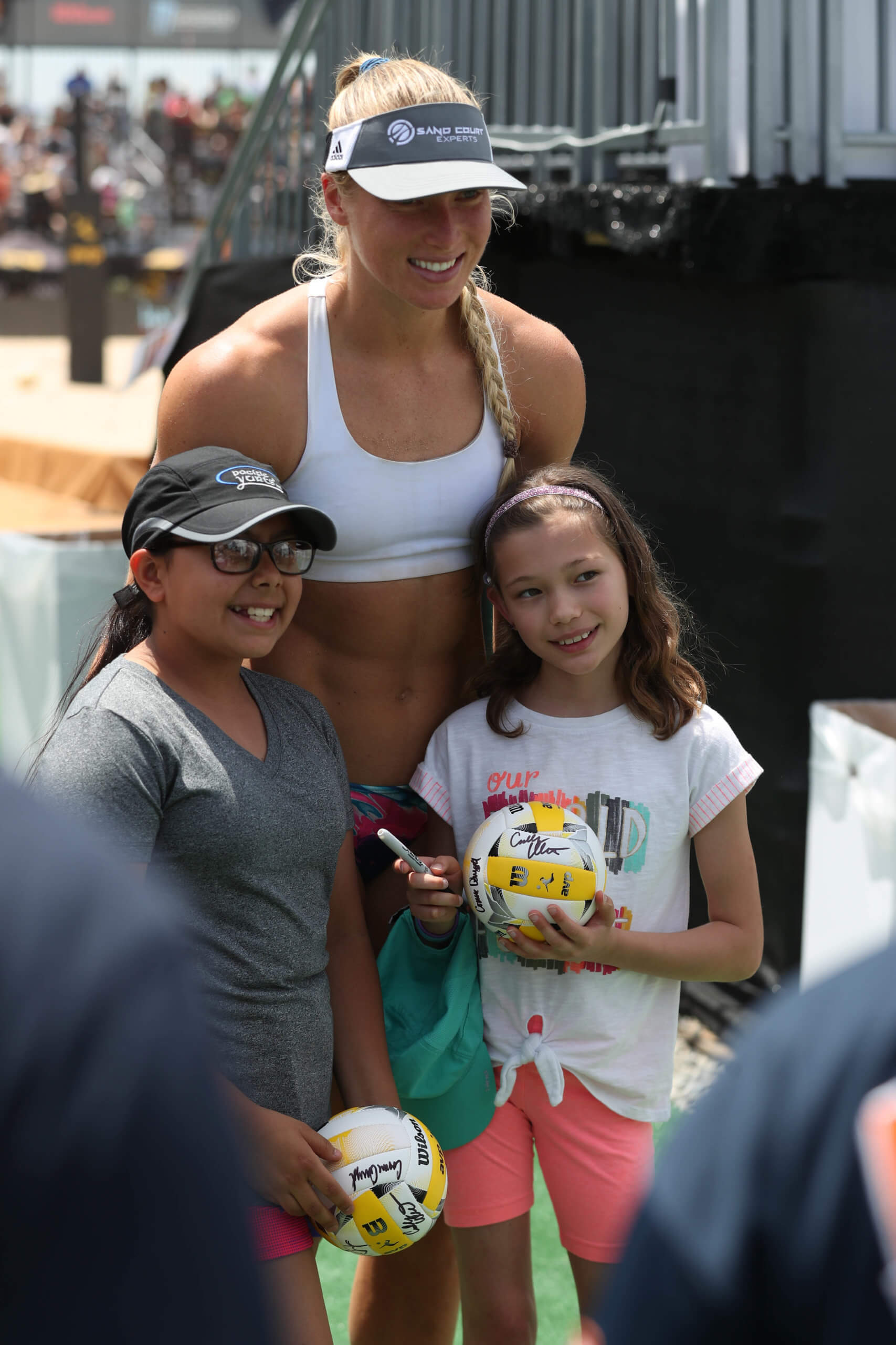 Volleyball and Nutrition with Carly Wopat AVP Beach Volleyball