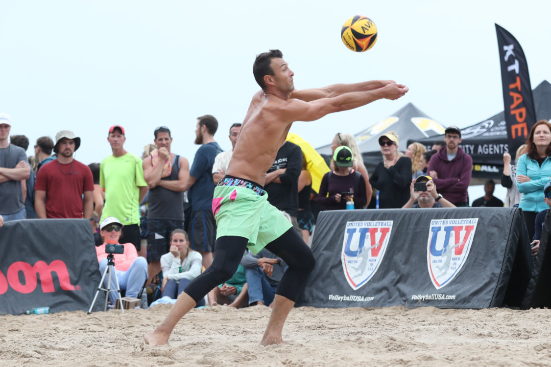 Dynamic Duo Miles Partain and Paul Lotman AVP Beach Volleyball