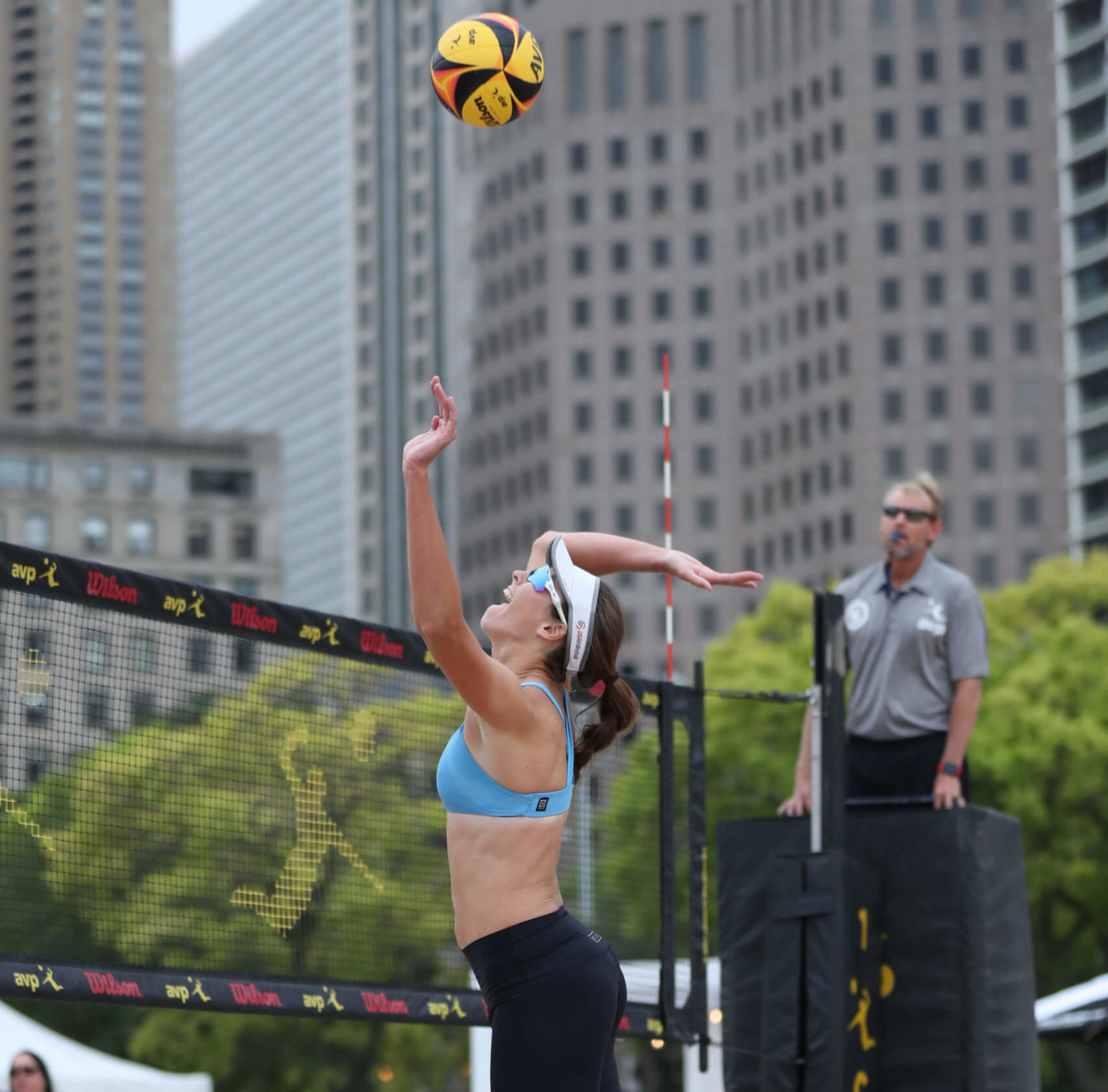 AVP Chicago Open Gold Series Preview AVP Beach Volleyball