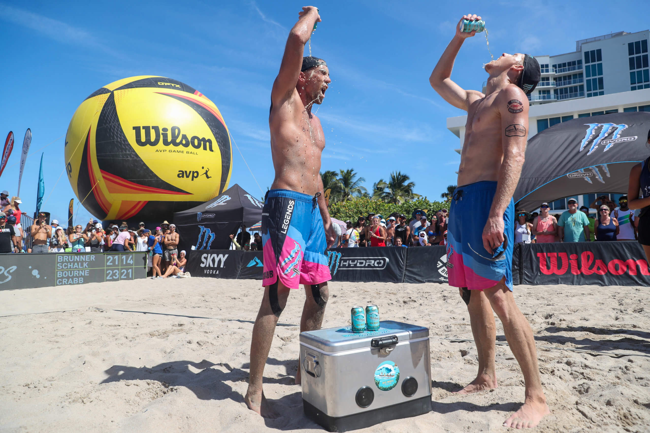 AVP Fort Lauderdale Recap Three for Three on Guarantees and the 8Seed