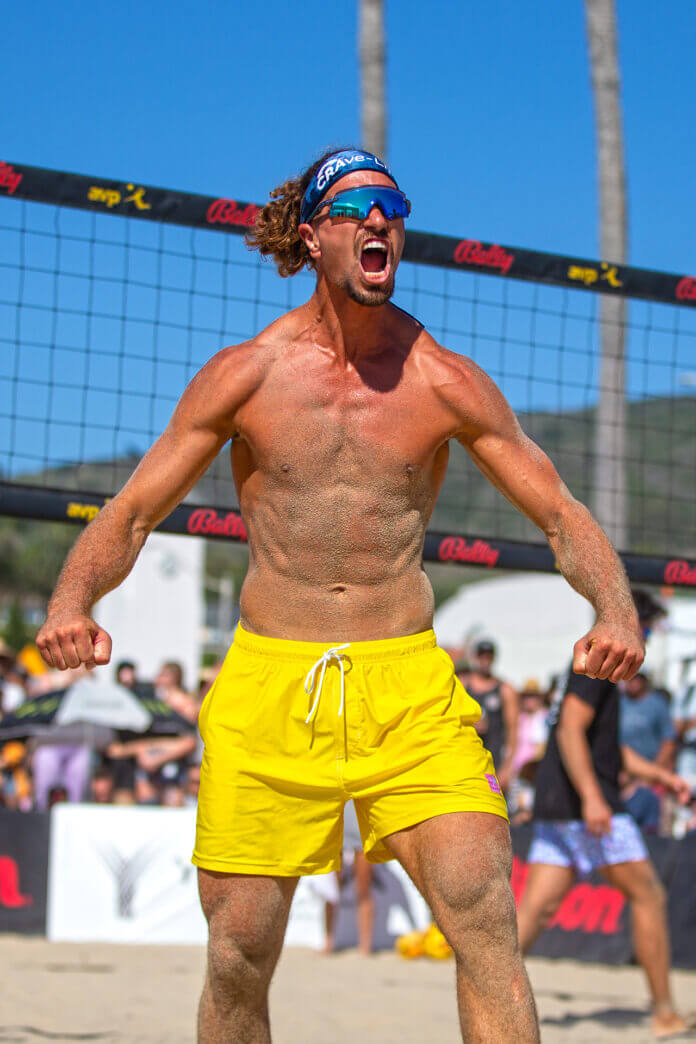 DJ Klasnic AVP Beach Volleyball