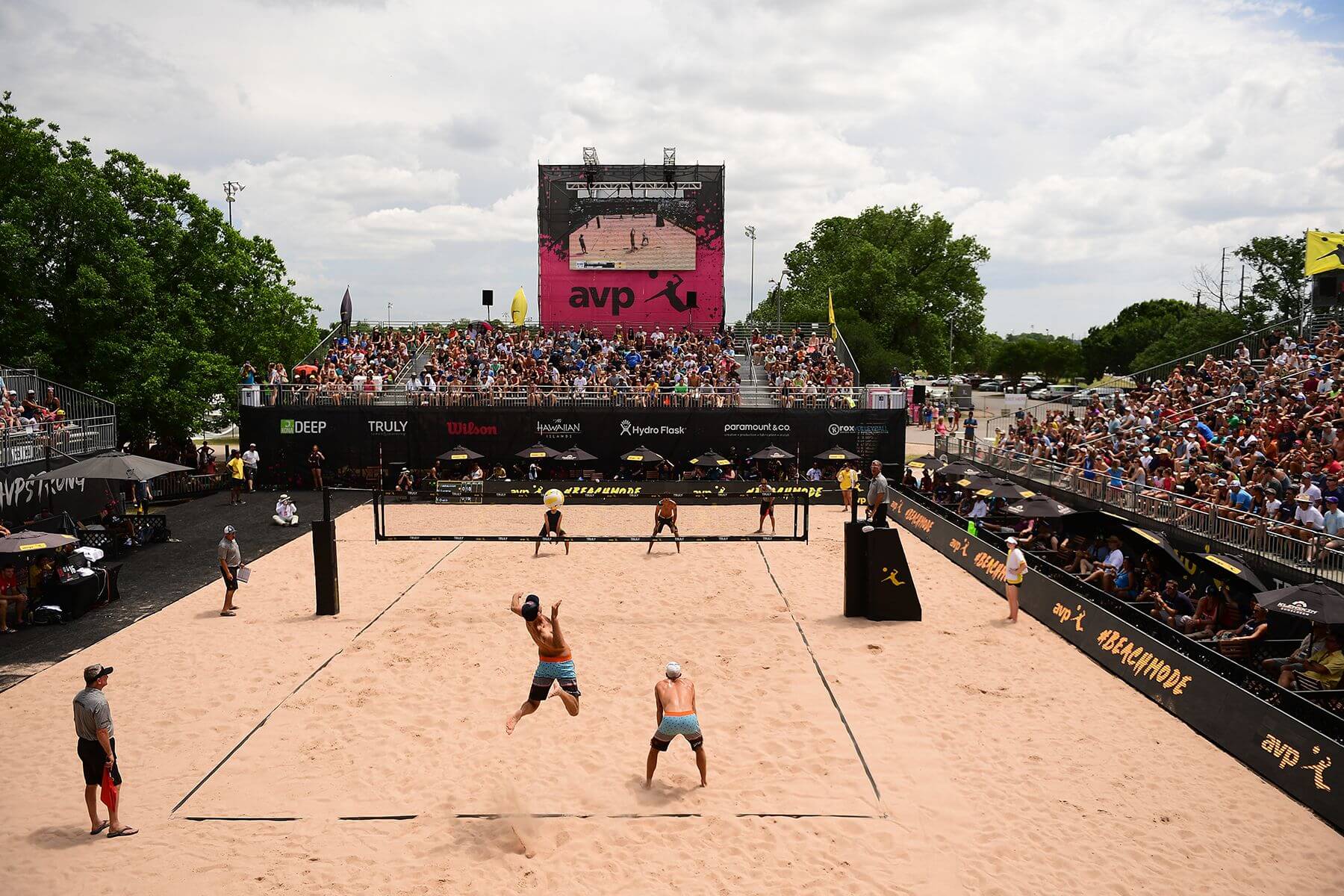 Reminiscing about Austin, TX AVP Beach Volleyball