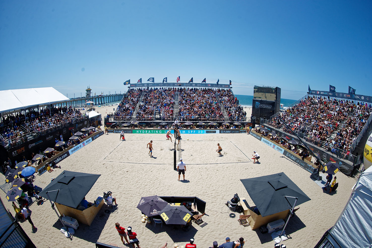 AVP Huntington Beach Open 2019 Photo Gallery AVP Beach Volleyball