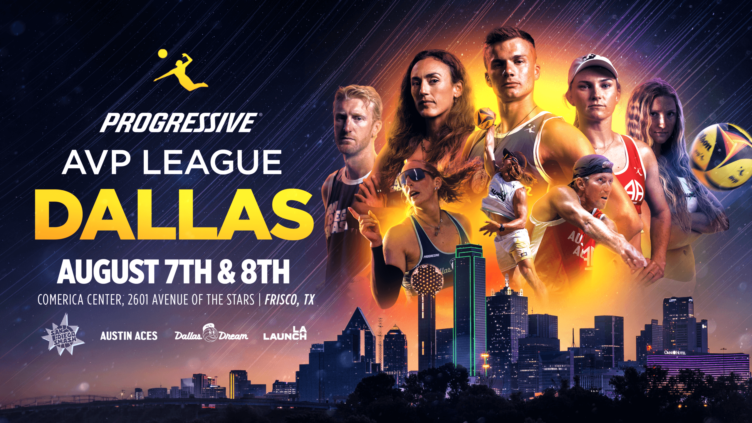 The Final League Championship Spots Will Be Decided in Dallas - AVP ...