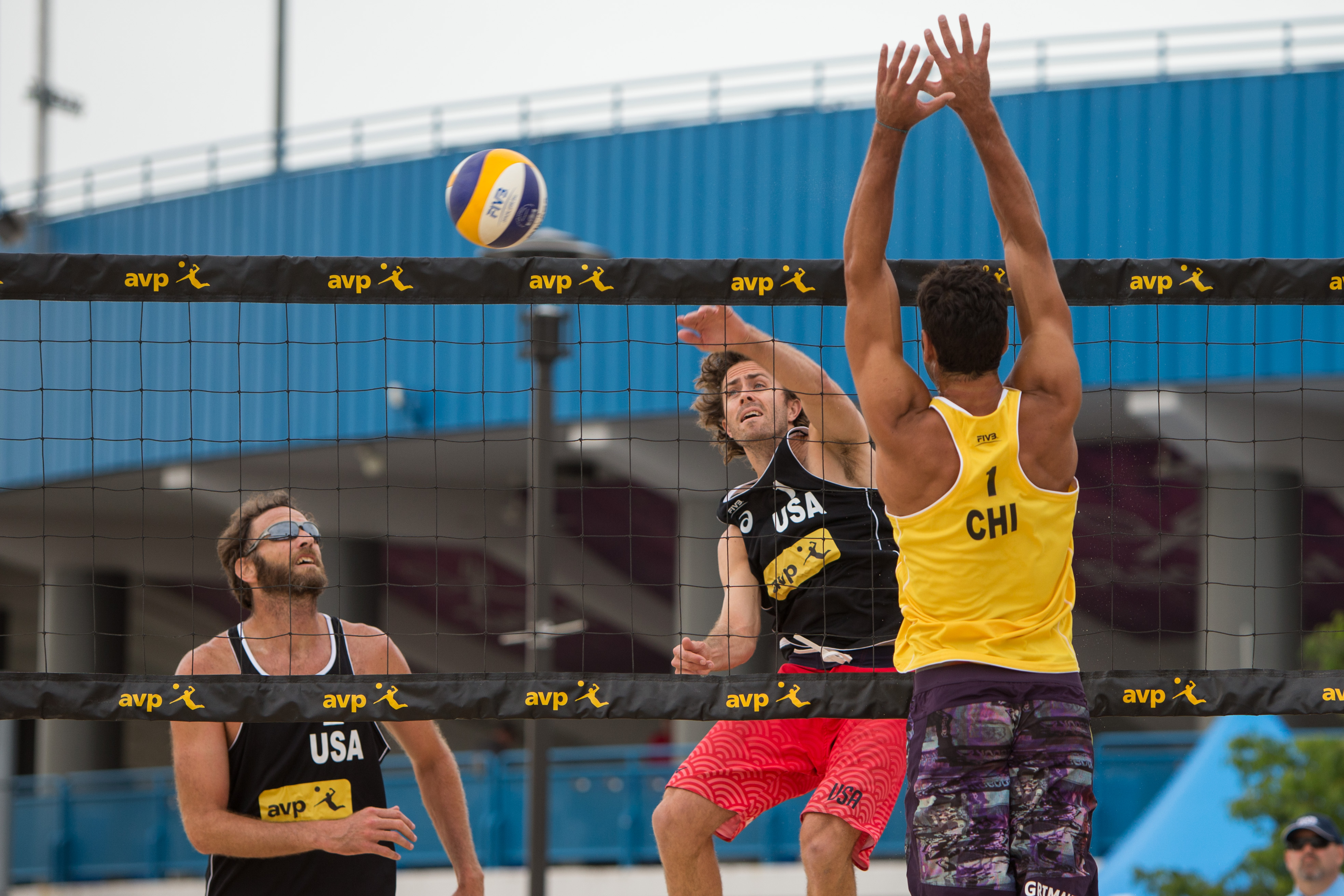 Cincinnati 2016 Photo Gallery - AVP Beach Volleyball