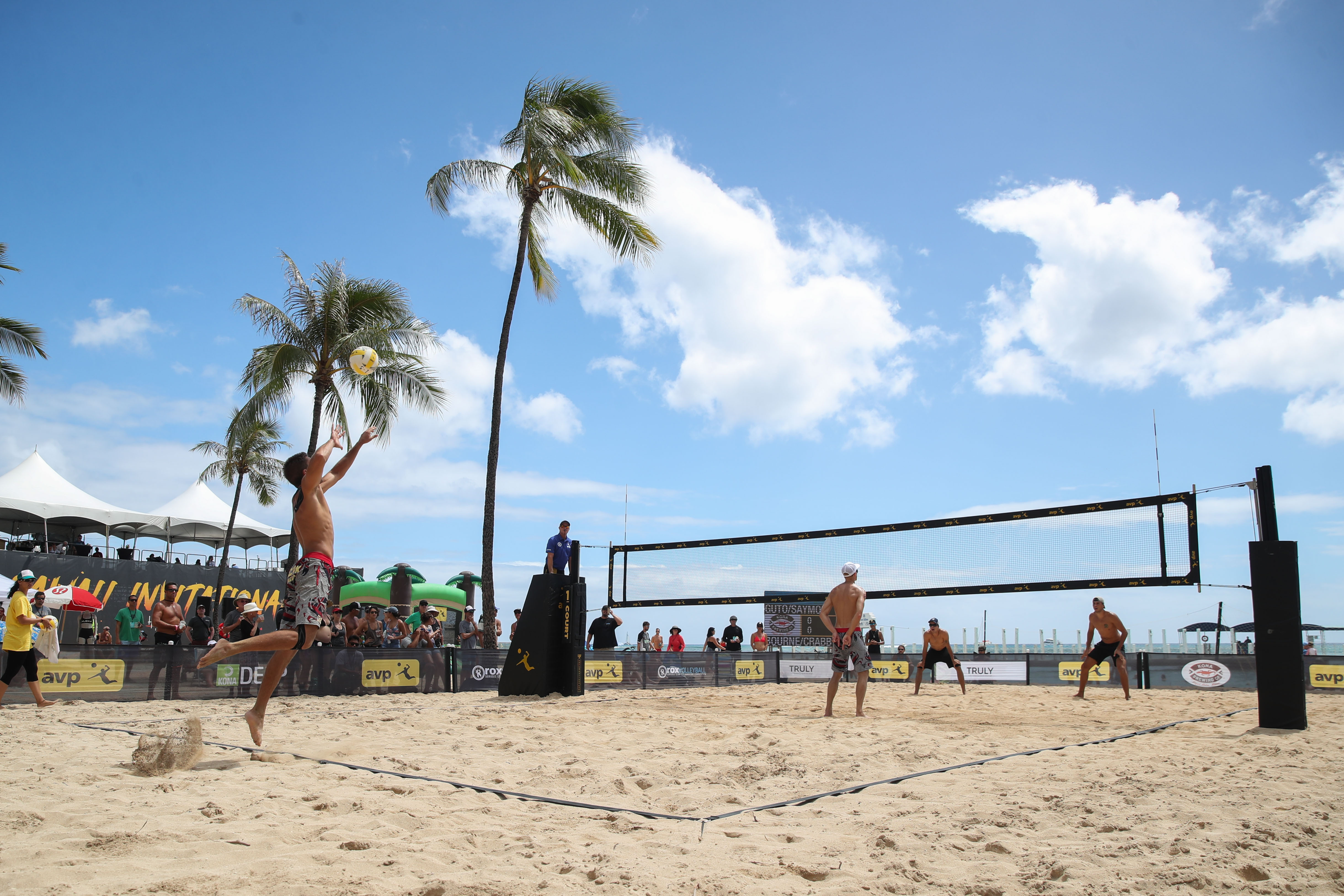 hand signals in beach volleyball