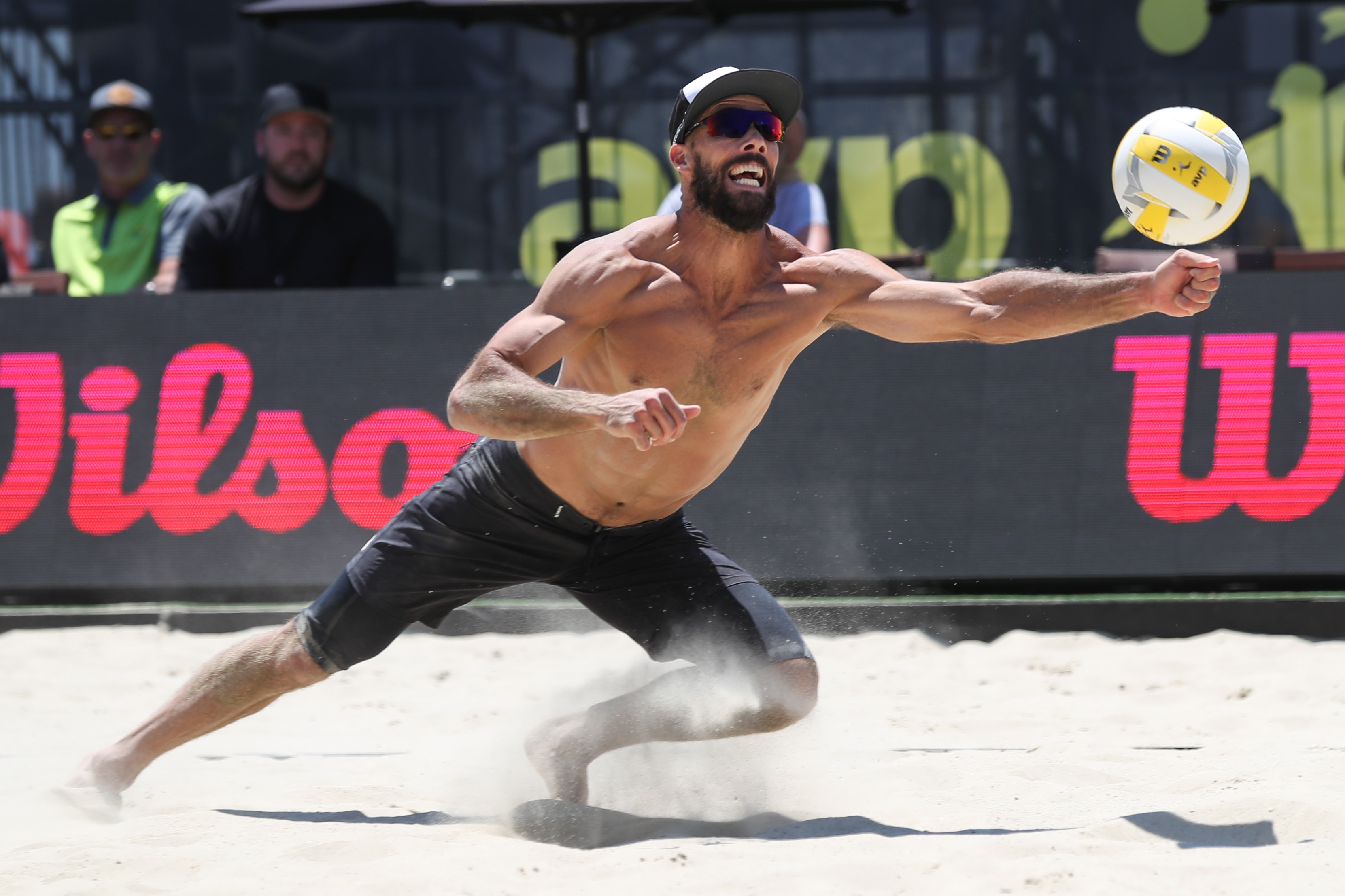 Reid Priddy What Is Your Warm Up Routine Avp Beach Volleyball