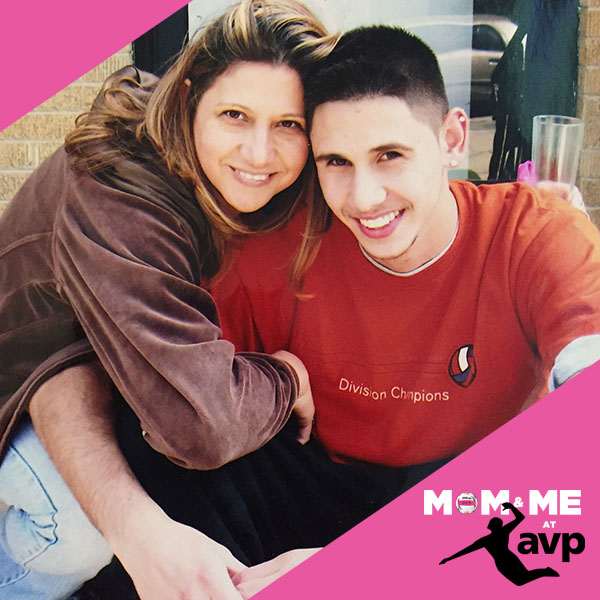 Raffe Paulis Celebrating the Mothers of the AVP - AVP Beach Volleyball