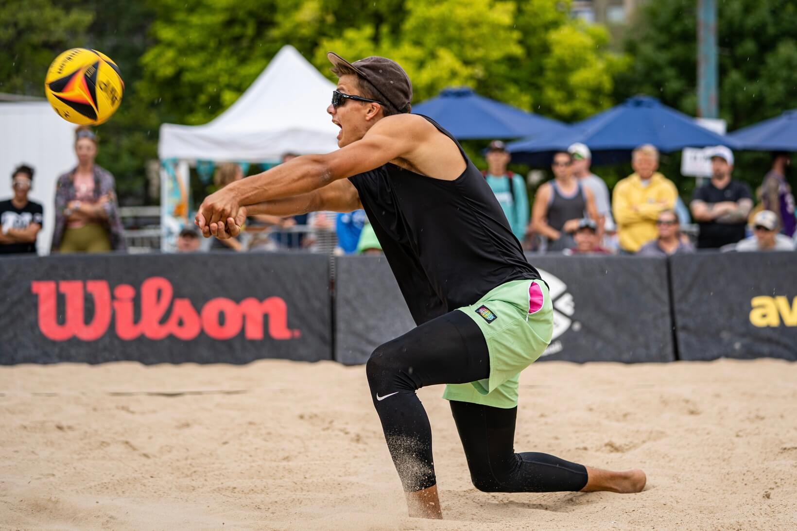 Miles Partain AVP Beach Volleyball