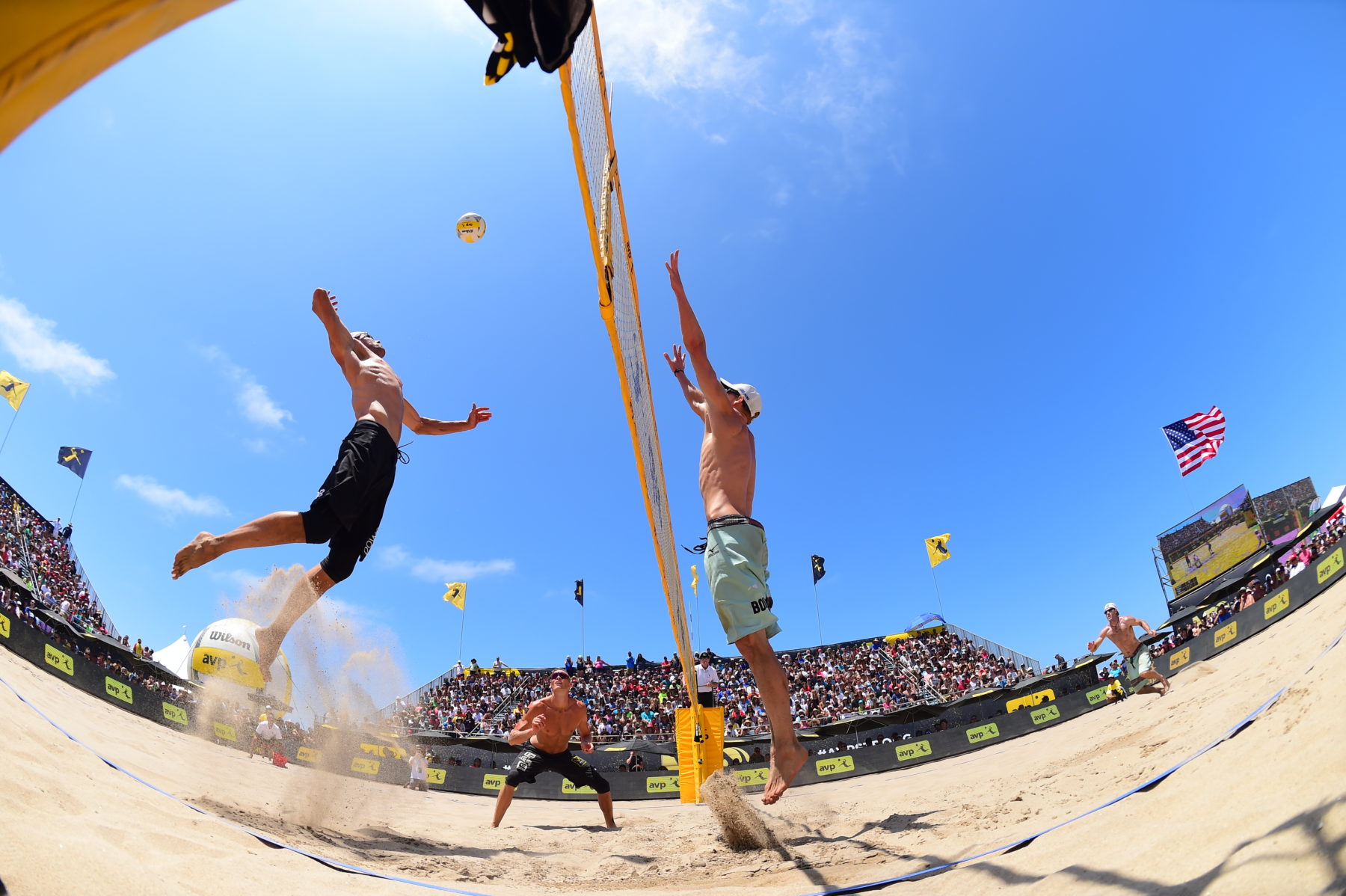 Championships In Chicago Debuts New Rule Trials AVP Beach Volleyball