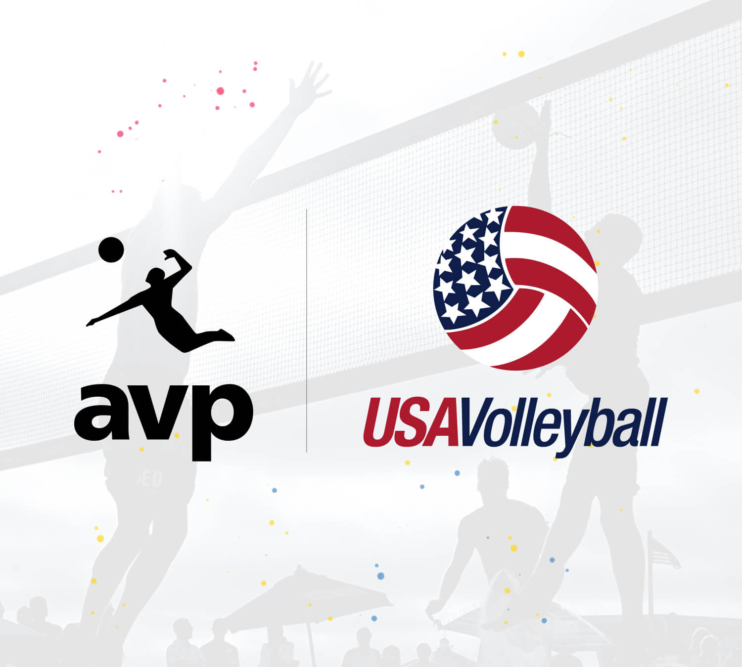 AVP and USAV Announce Partnership AVP Beach Volleyball