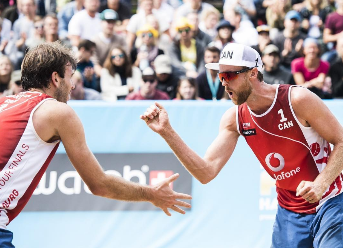 Meet Chaim Schalk AVP Beach Volleyball