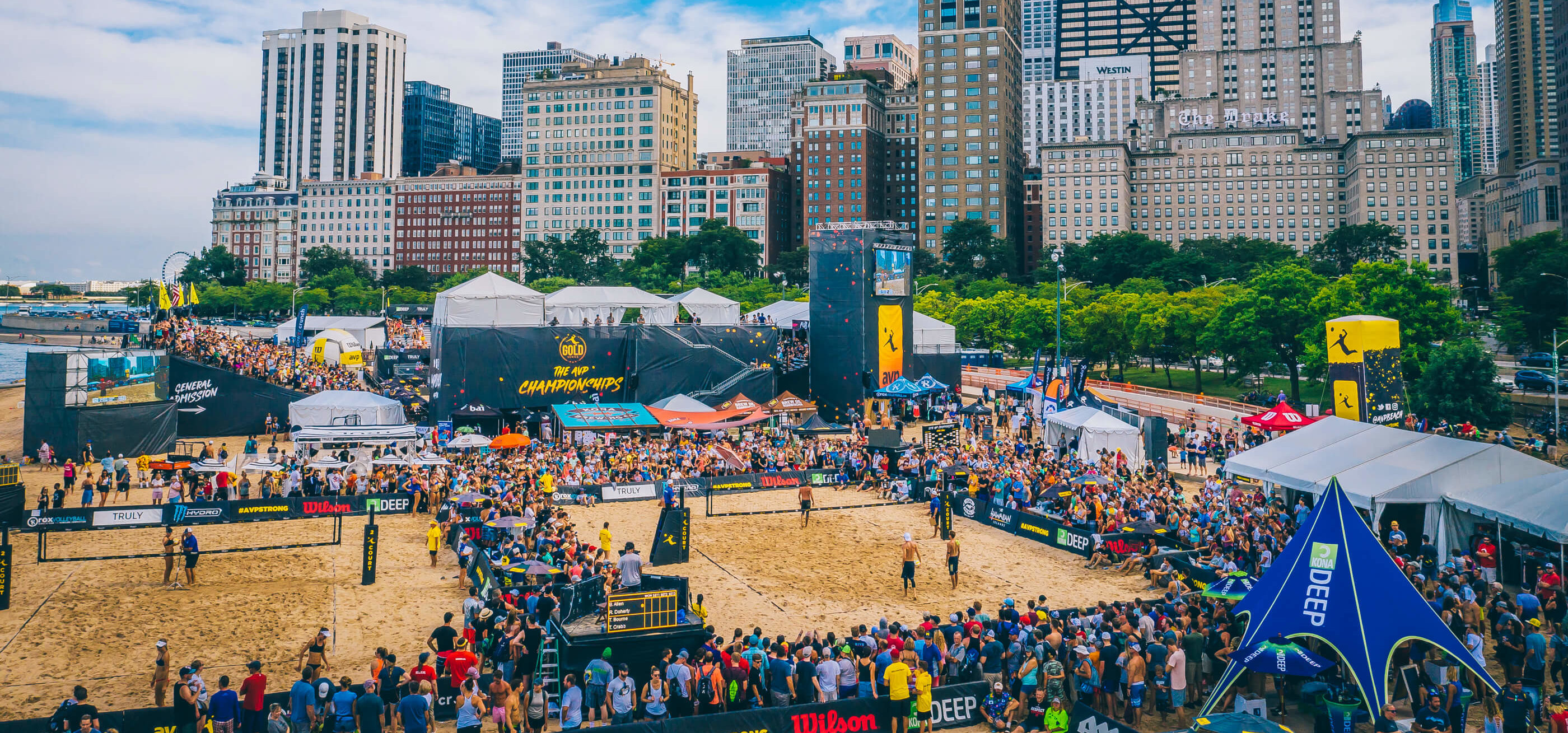 Chicago Championships Entry List Released AVP Beach Volleyball