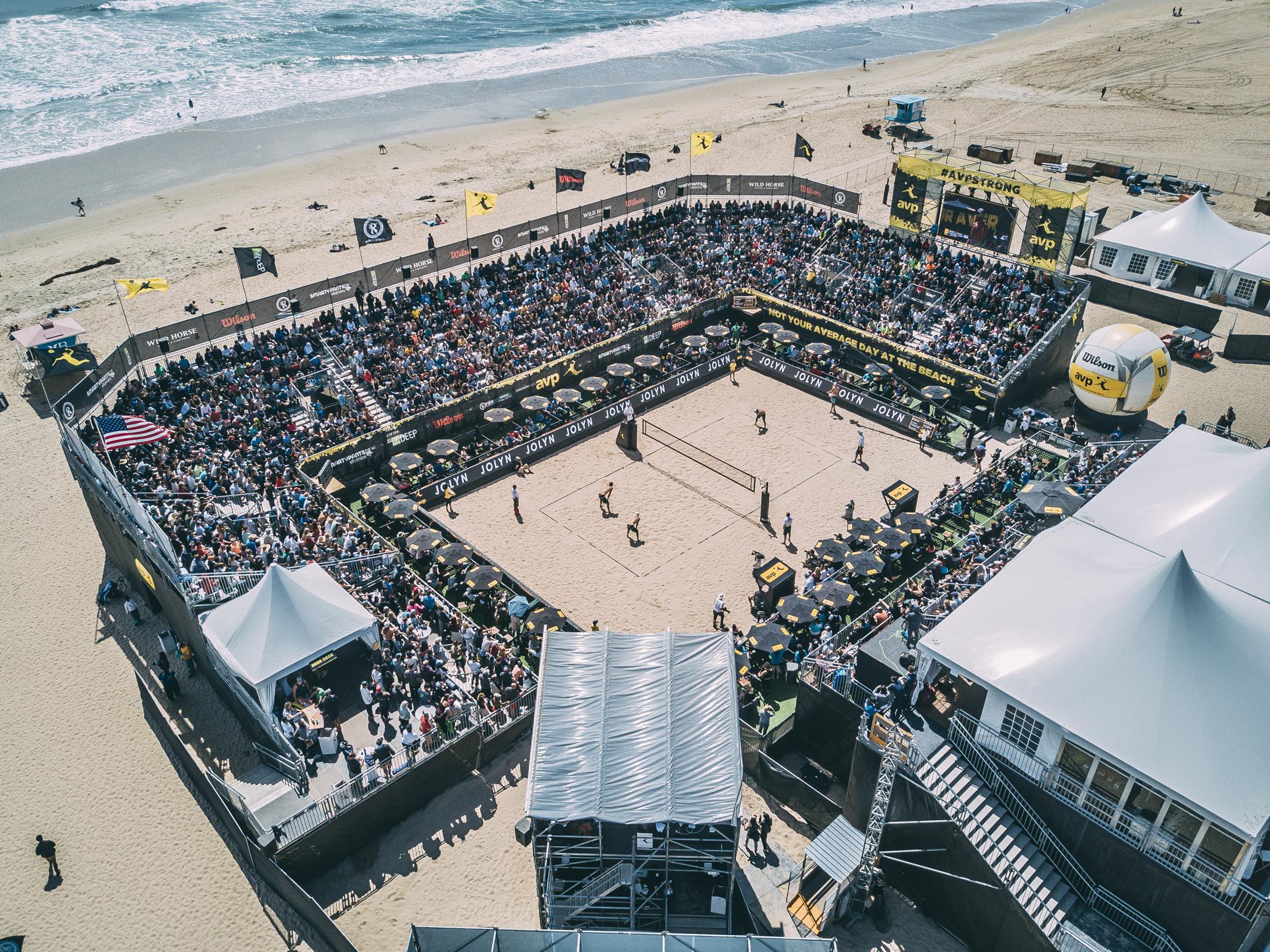 AVP Huntington Beach Open Travel and Event Tips AVP Beach Volleyball
