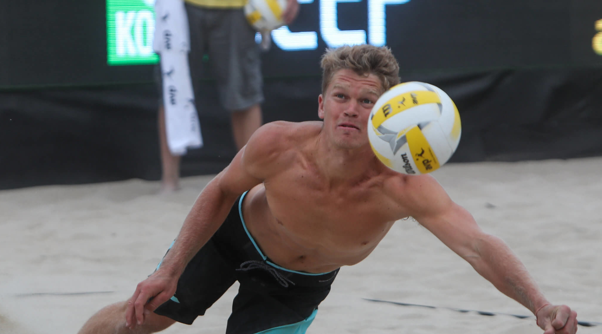 Chase Frishman The Triumphs and Challenges of AVP Partnership AVP