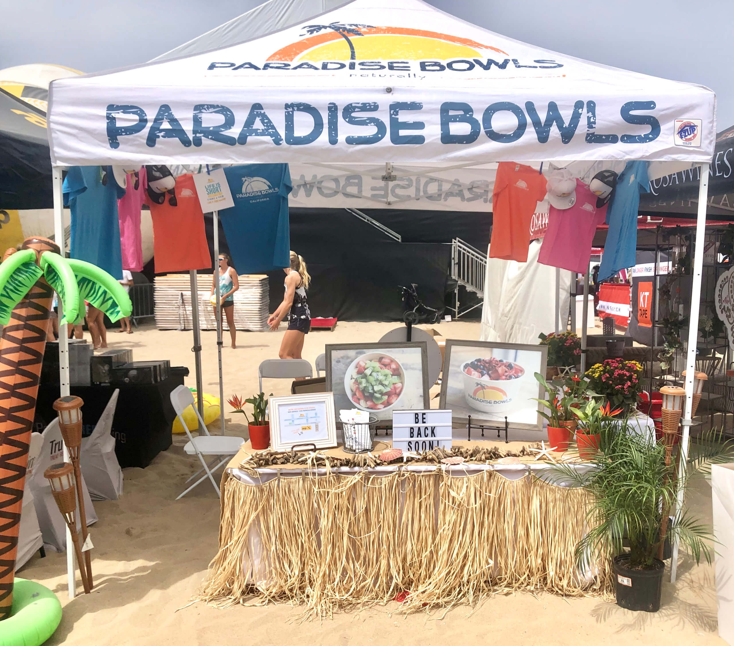 Paradise Bowls