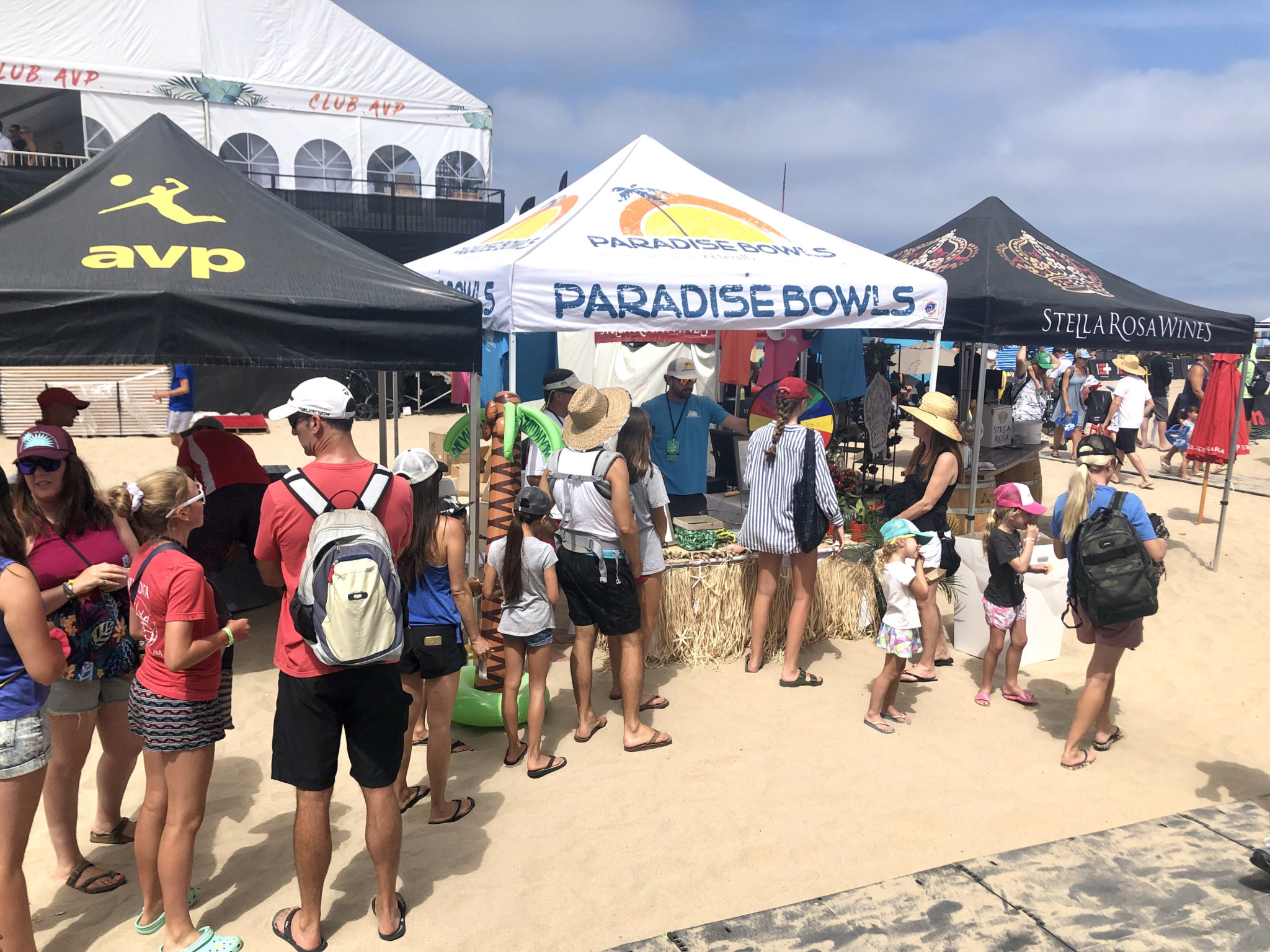 From My Perspective Andy Graham, Paradise Bowls AVP Beach Volleyball