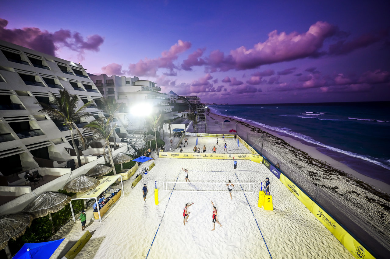 2021 Tokyo Olympic Update: Cancun Hub Event Recap - AVP Beach Volleyball