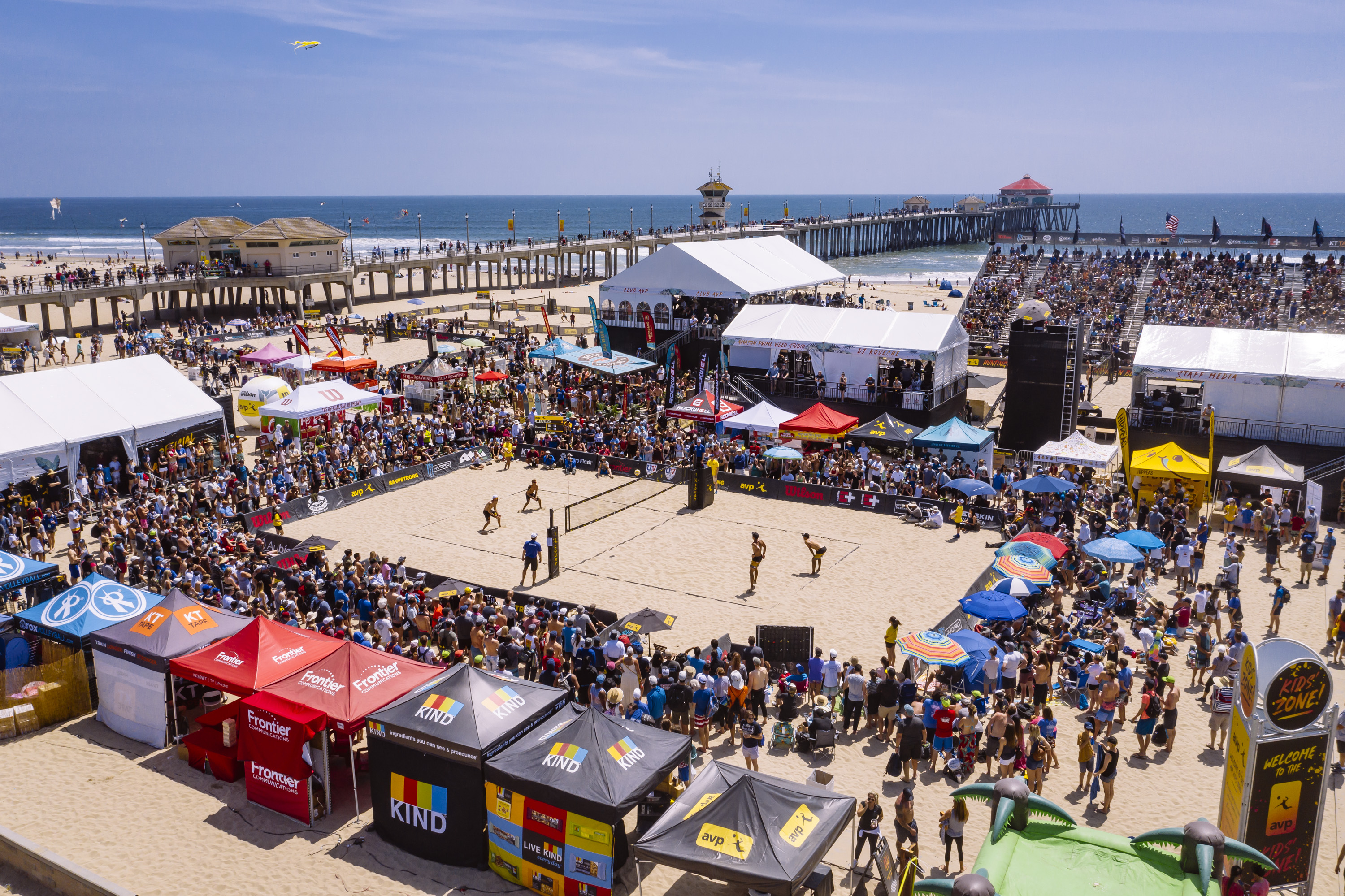 AVP Huntington Beach Open 2019 Photo Gallery AVP Beach Volleyball