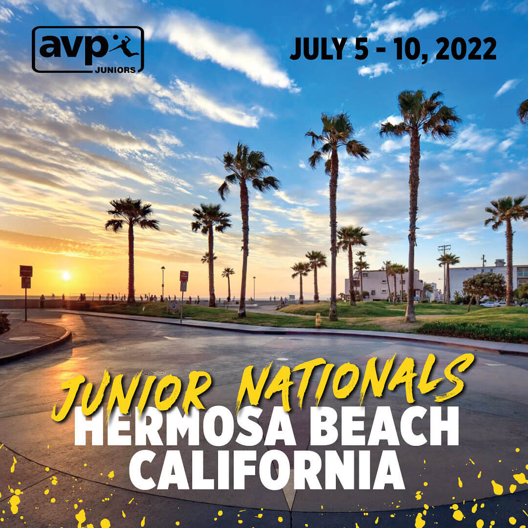 2022 AVP Junior Nationals AVP Beach Volleyball