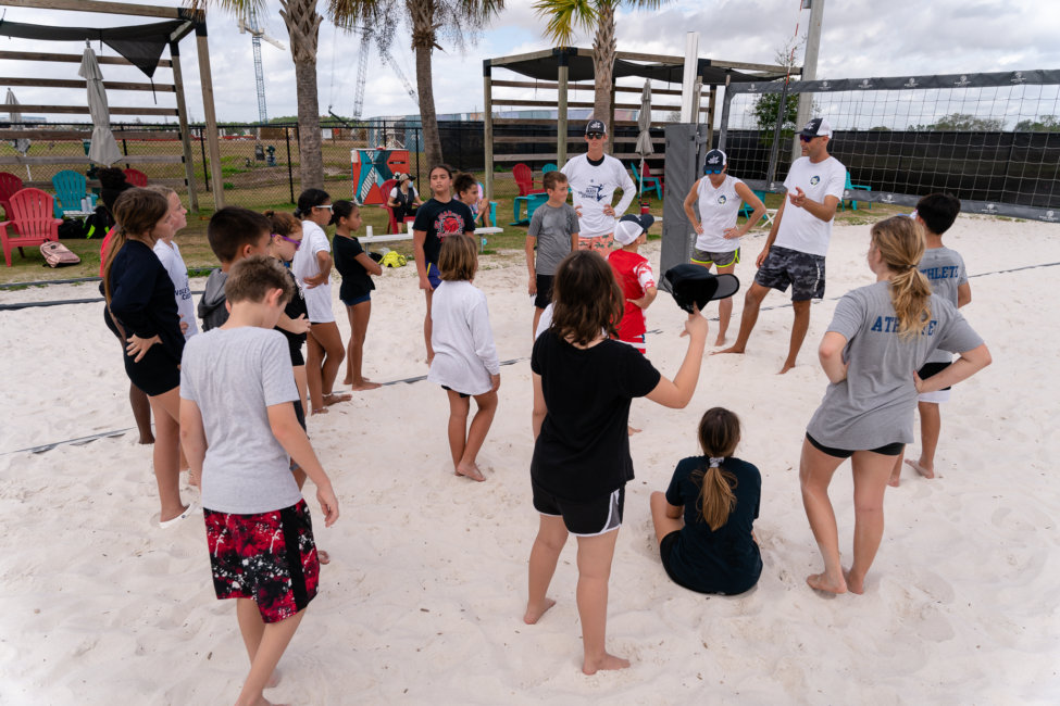 Phil & April's Beach Volleyball Camp Coming Soon! AVP Beach Volleyball