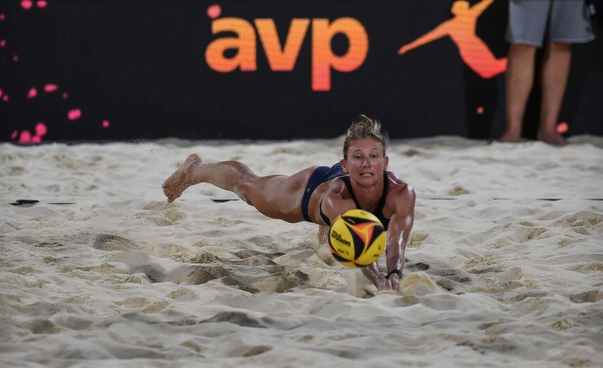 Sarah Schermerhorn: From My Perspective - AVP Beach Volleyball