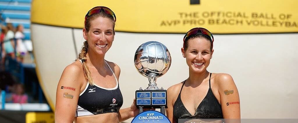 Reach the Beach Betsi Flint AVP Beach Volleyball