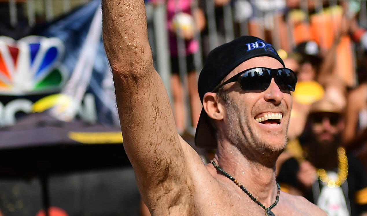 AVP Player Profile John Hyden AVP Beach Volleyball