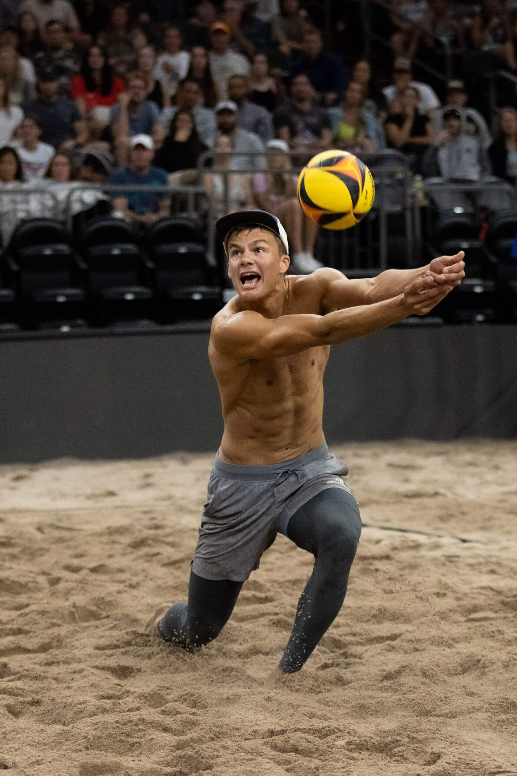 Miles Partain AVP Beach Volleyball