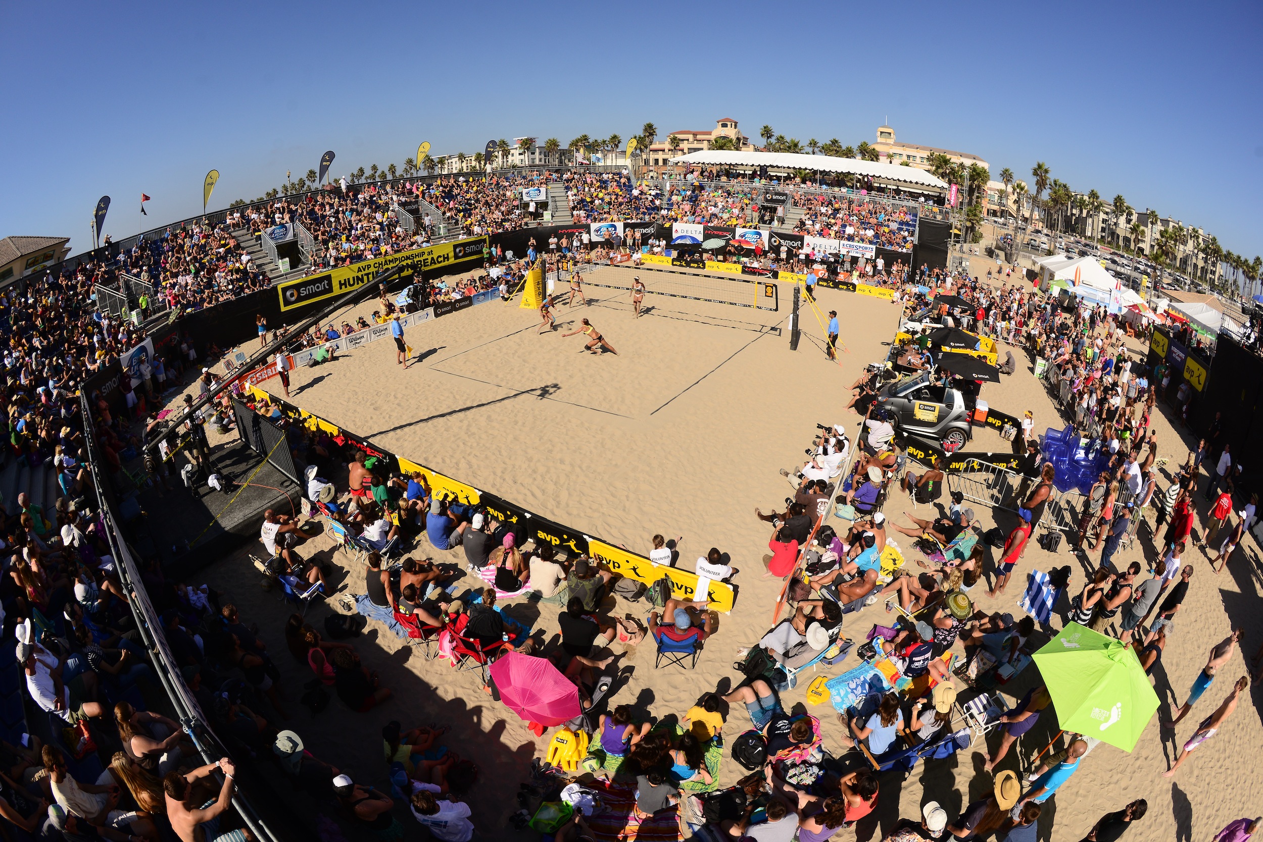 The AVP Championships at Huntington Beach presented by smart and