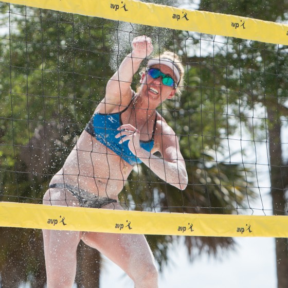 Mark Burik talks beach volleyball, Saint Francis Prep and future AVP