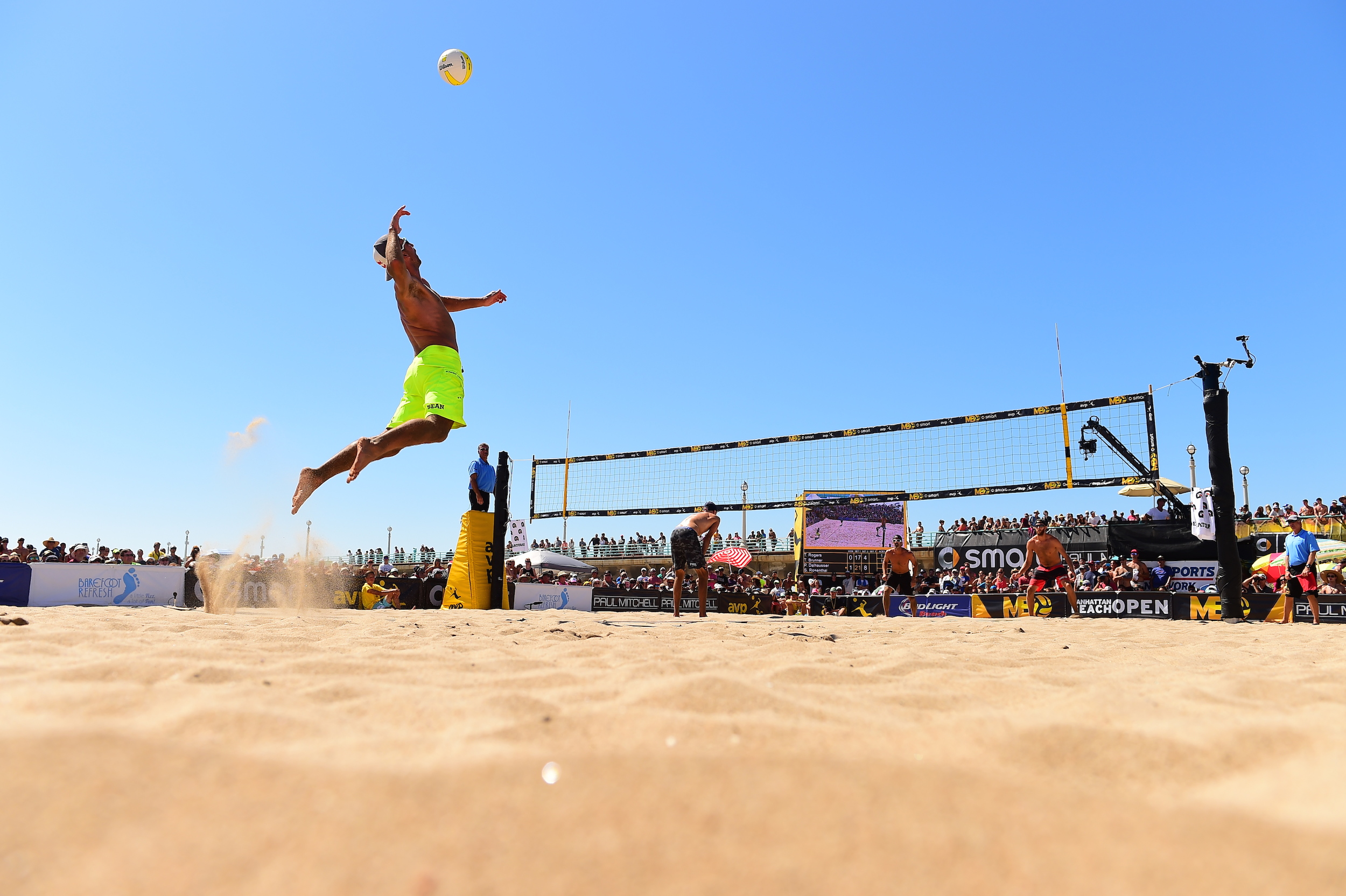 AVP Manhattan Beach Open Feature on AT&T UVerse! AVP Beach Volleyball