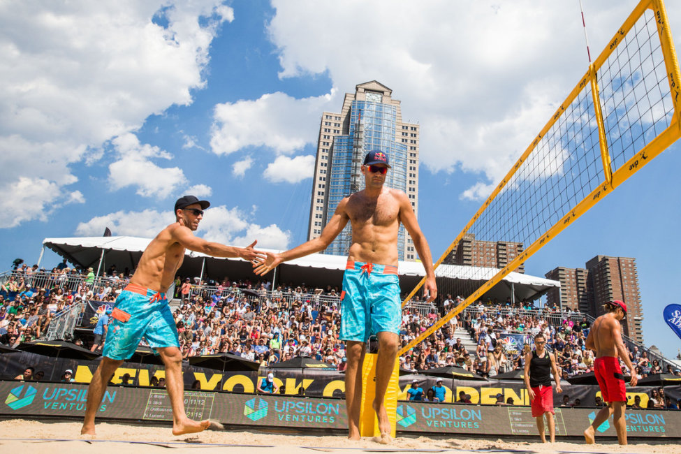 Olympic Profile Phil Dalhausser and Nick Lucena AVP Beach Volleyball