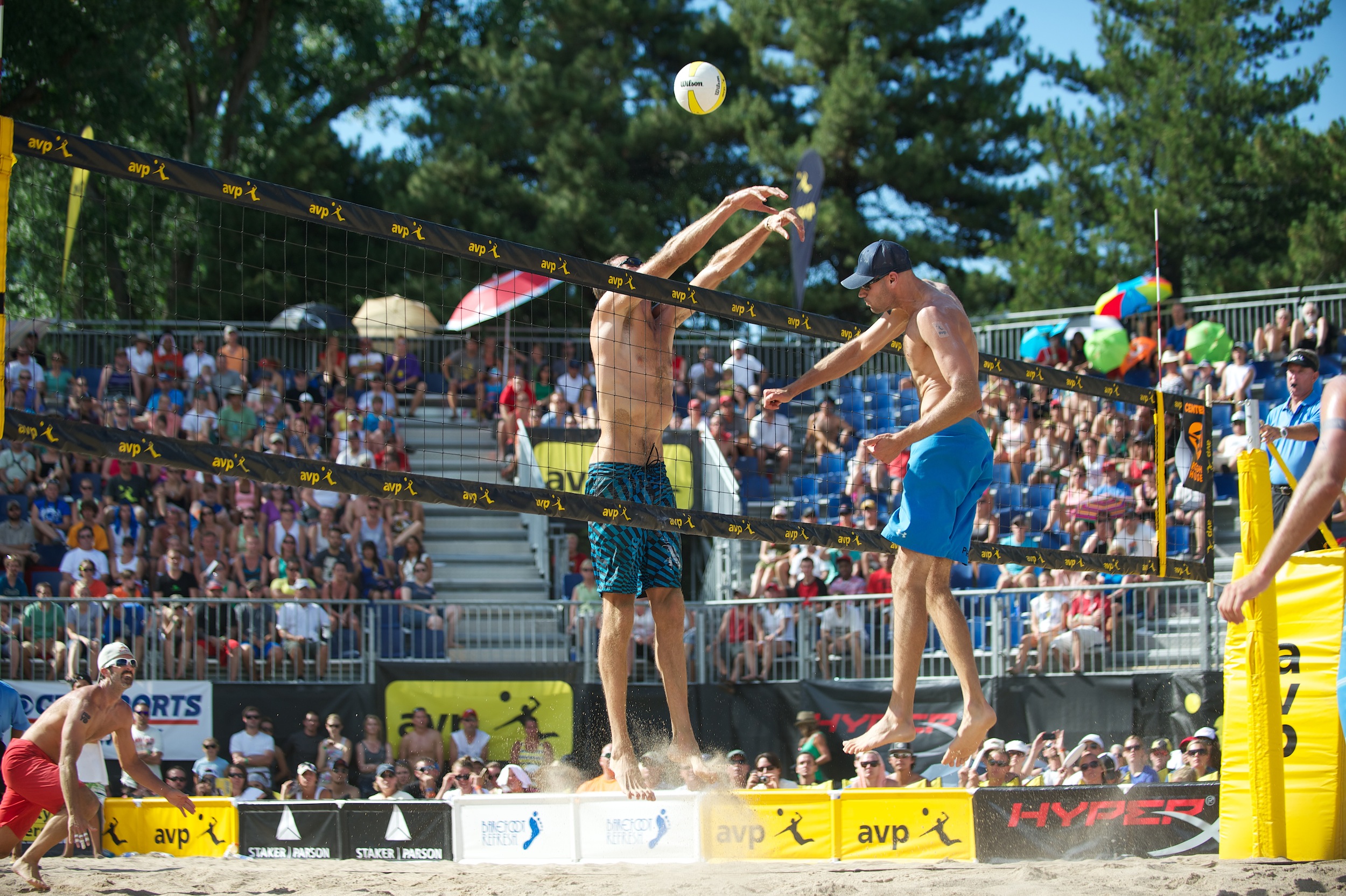 AVP's Donald Sun sets up the 2014 and future of volleyball - AVP Beach Volleyball