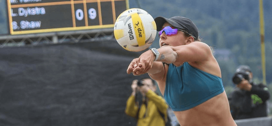 From My Perspective Molly Turner AVP Beach Volleyball