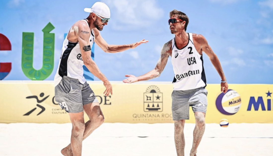 Olympic Profile Jake Gibb And Taylor Crabb Avp Beach Volleyball 9229