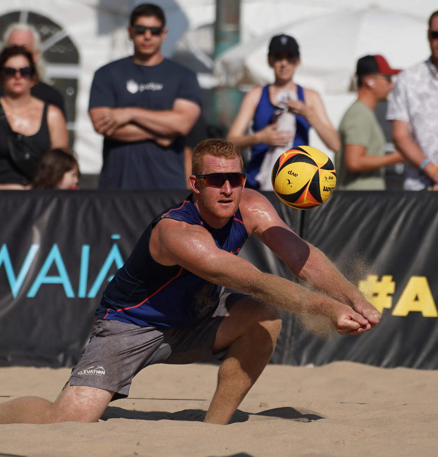 Skylar del Sol - AVP Beach Volleyball