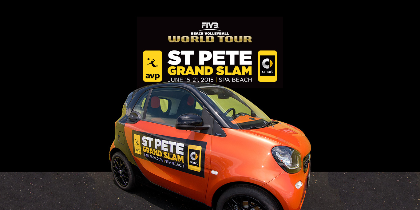 AVP Pro Beach Volleyball Tour adds smart USA as title sponsor of FIVB