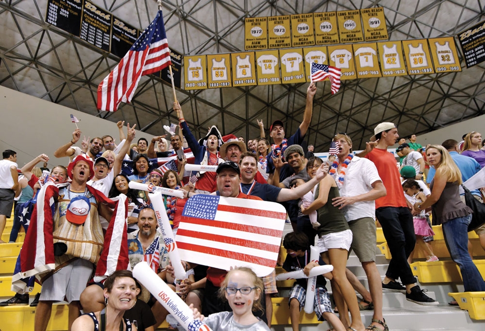 russia vs usa volleyball