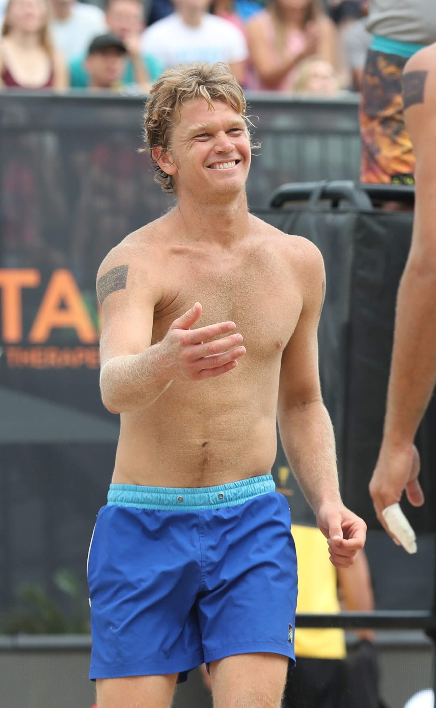 Chase Frishman AVP Beach Volleyball