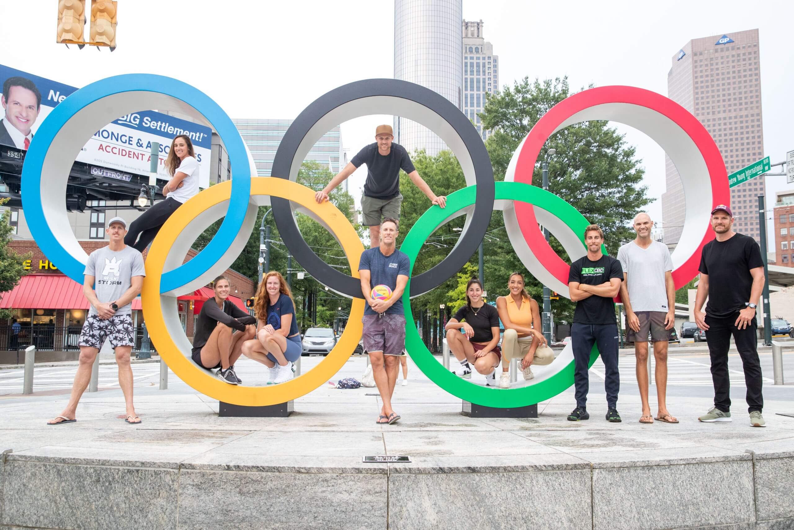 The Road to Paris 2024 for AVP Athletes AVP Beach Volleyball