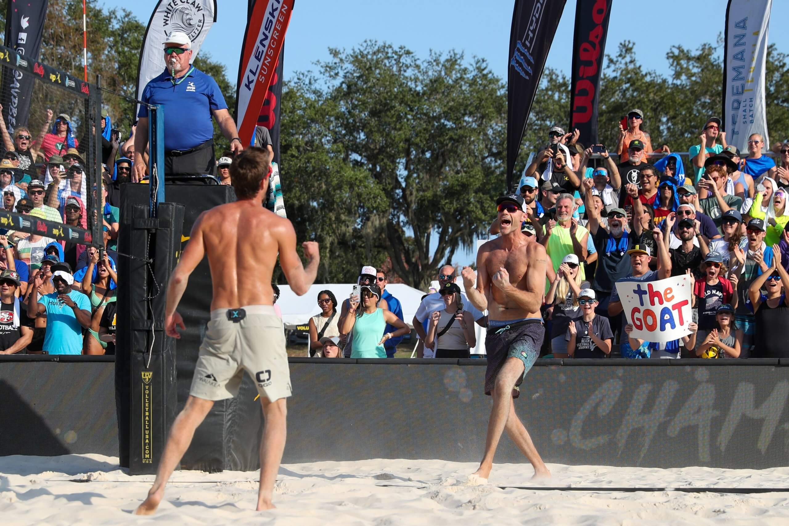 Central Florida Open A Storybook Ending AVP Beach Volleyball