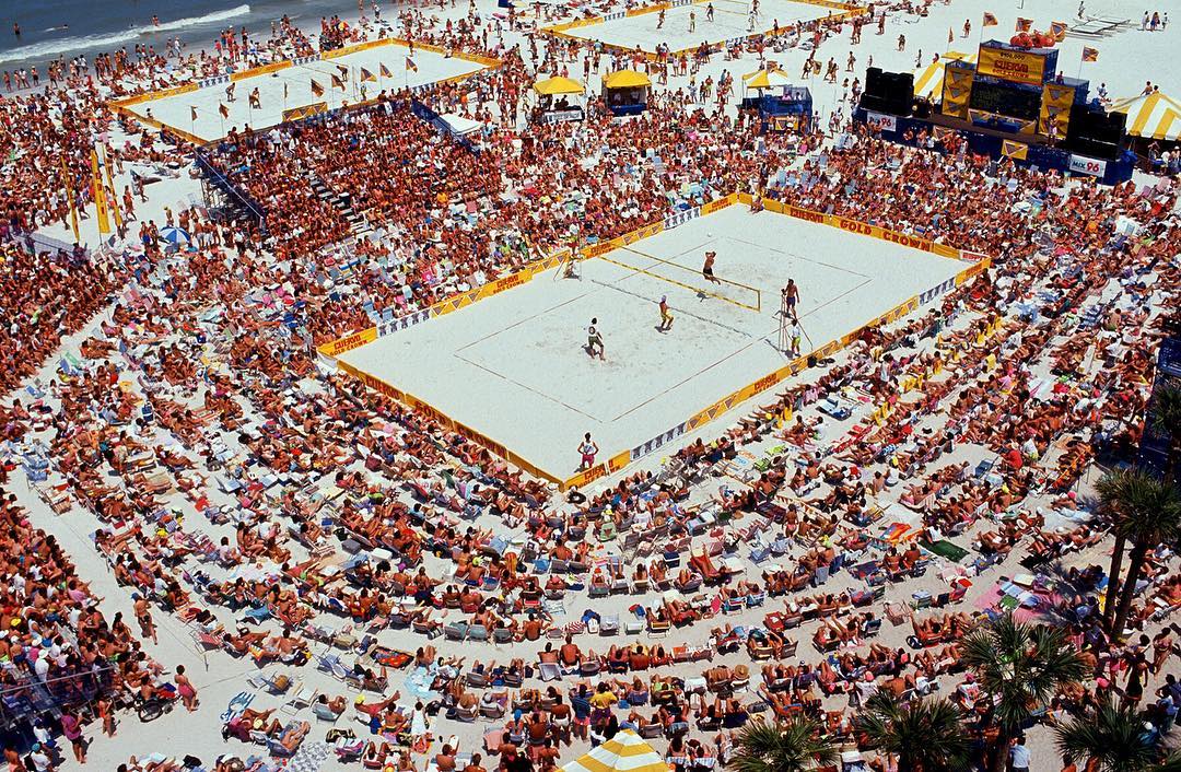 Then and Now The AVP AVP Beach Volleyball